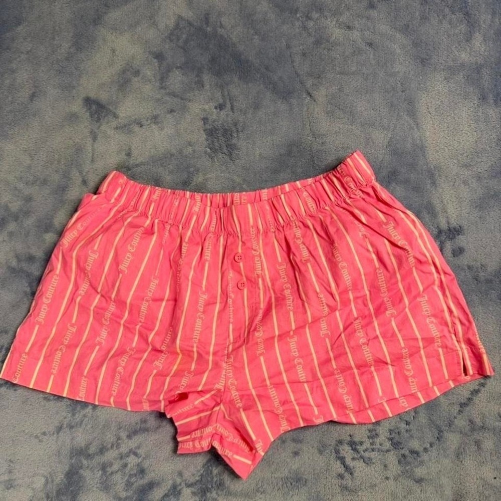 Juicy Couture pink‎ shorts women Size S